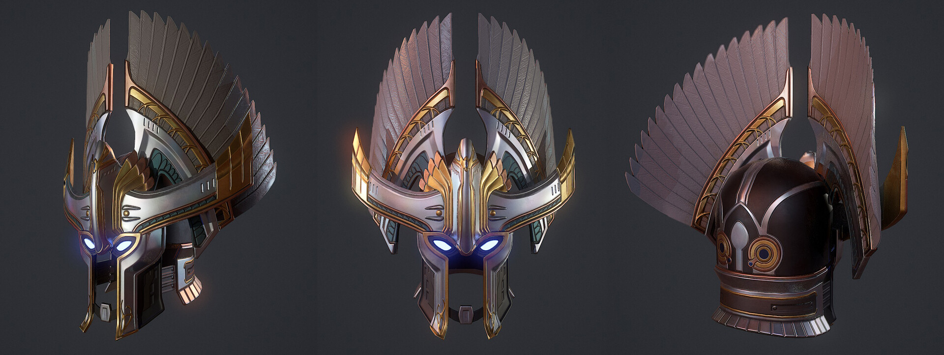 Hi guys i have create this "Fantasy Helmet" so hope you guys like...
