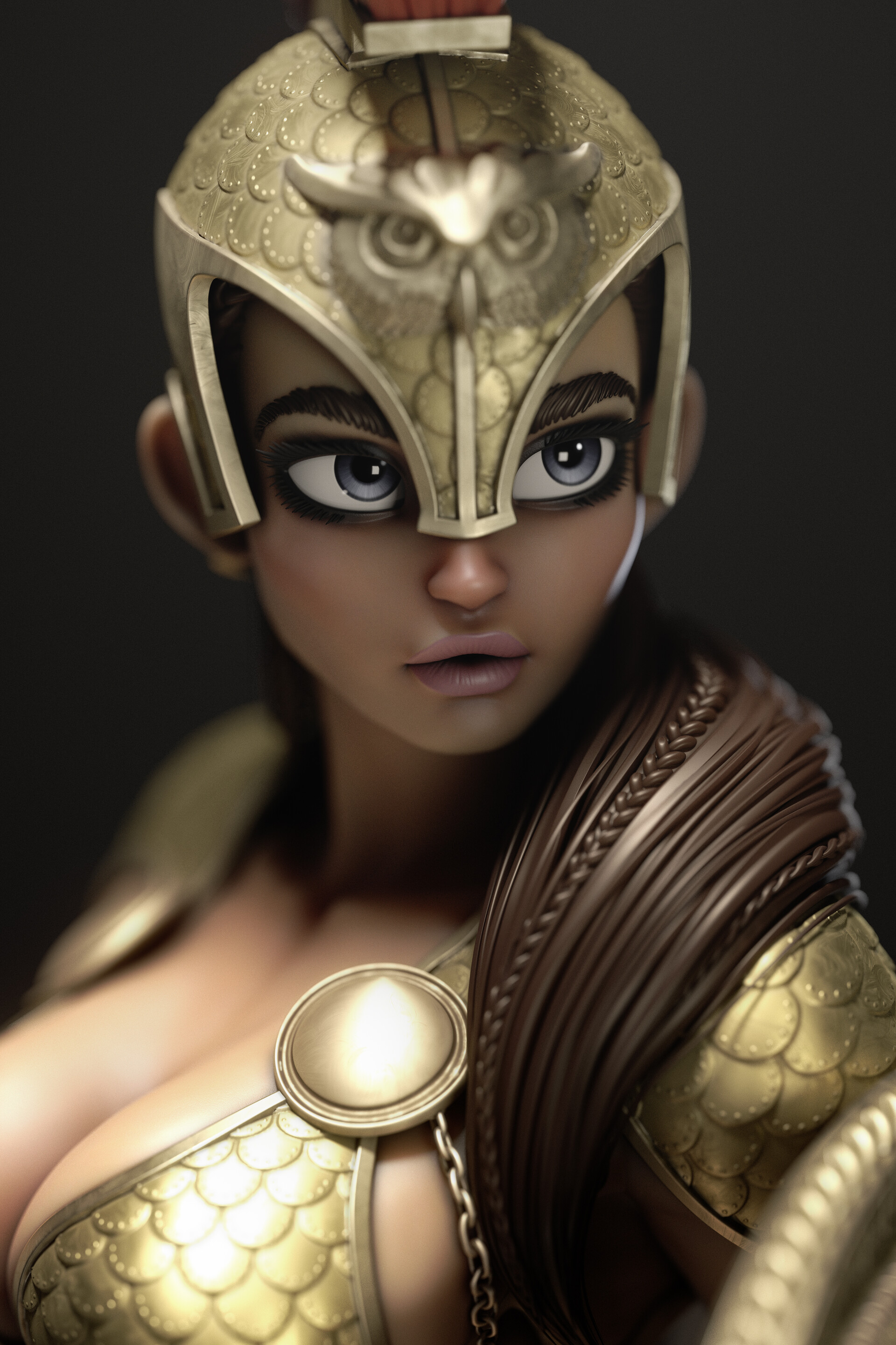 Artstation Athena Virgin Goddess Of War Doc Zenith