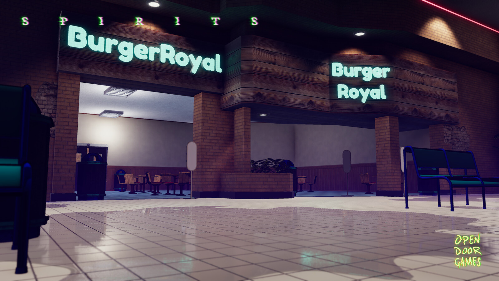 Burger royal is a throwback to classic 80's Burger King