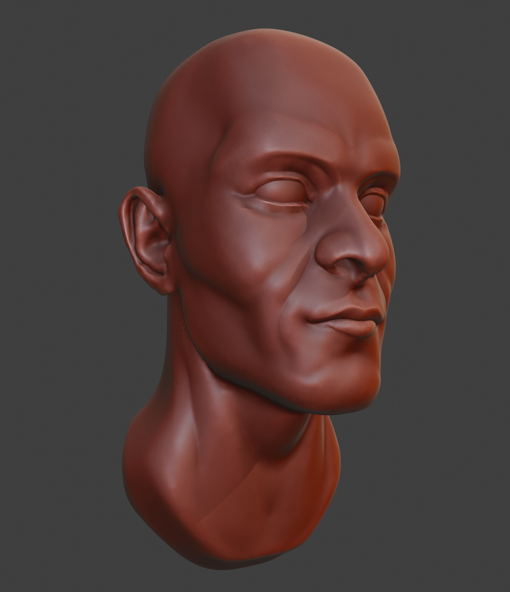 ArtStation - Stylized Face Sculpt tutorial