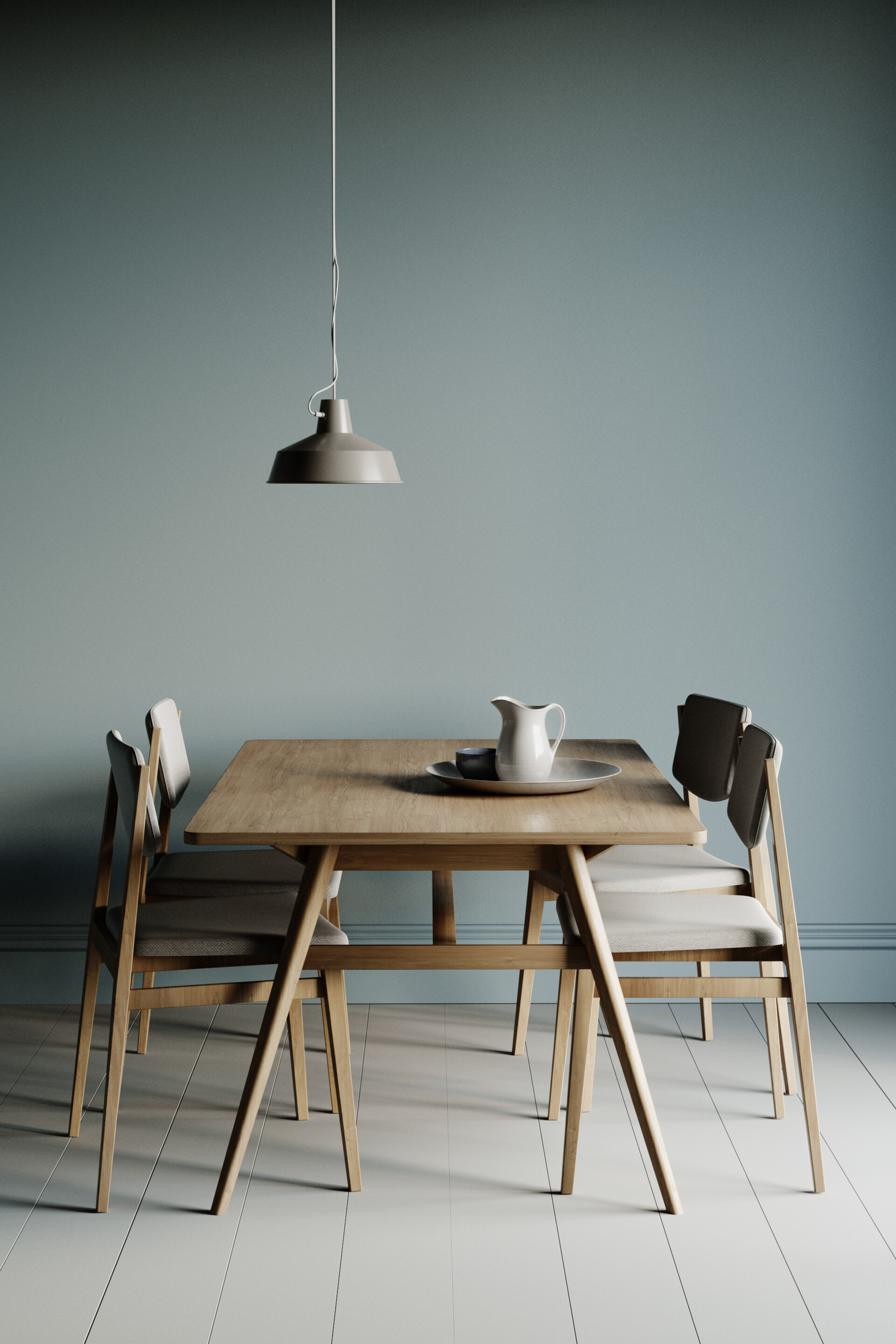 jamie shawcross simple dining table