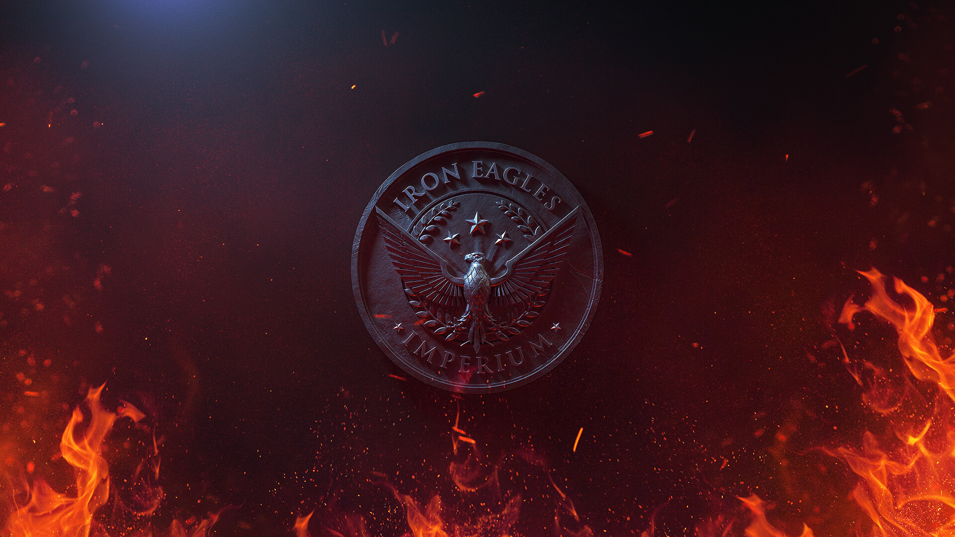Клан железной. Обои для клана. топ обои для клан sparta. imperium logo in flames. eagle logo.