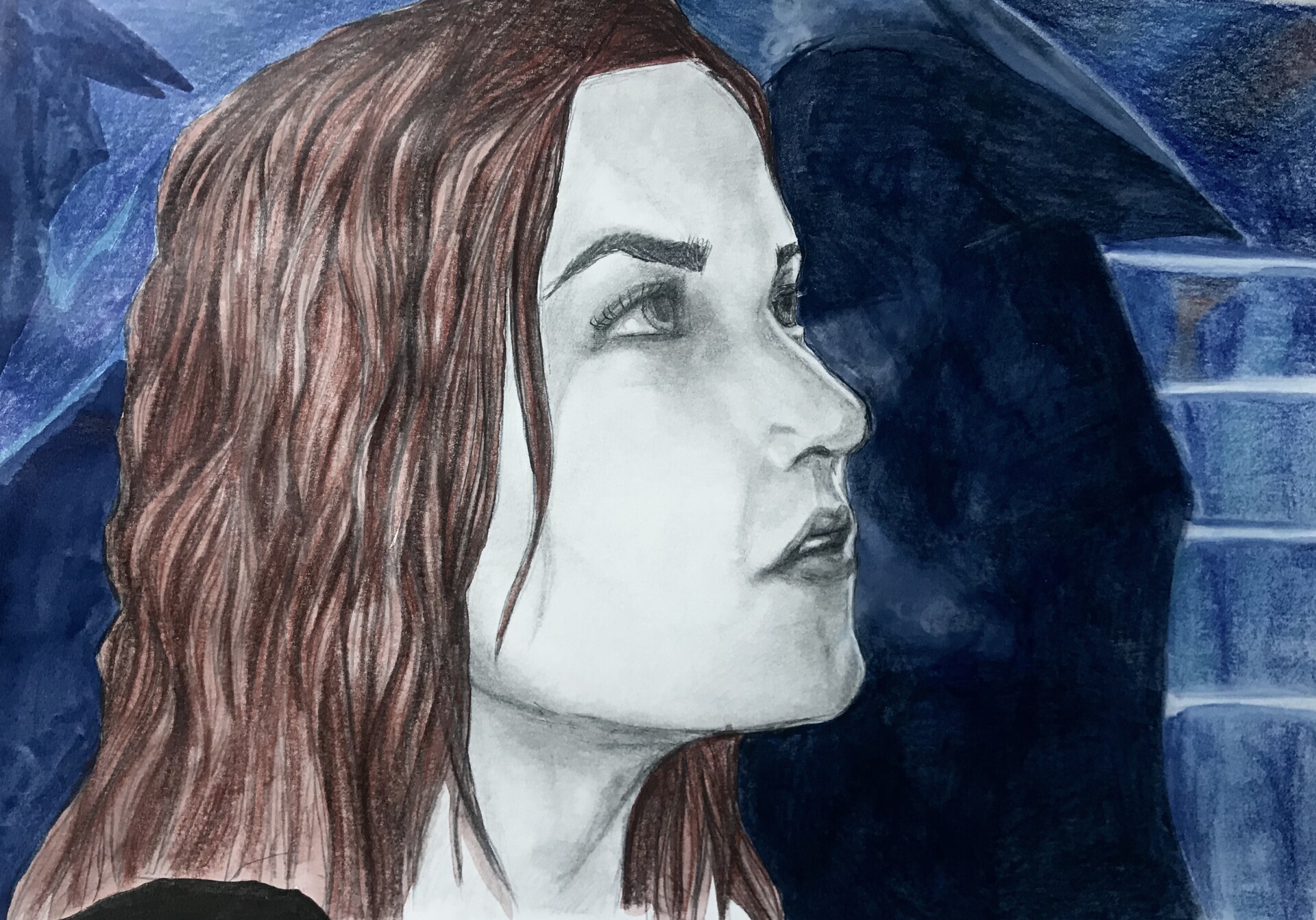 Artstation Rose Dawson Sandra Rodriguez Rodriguez