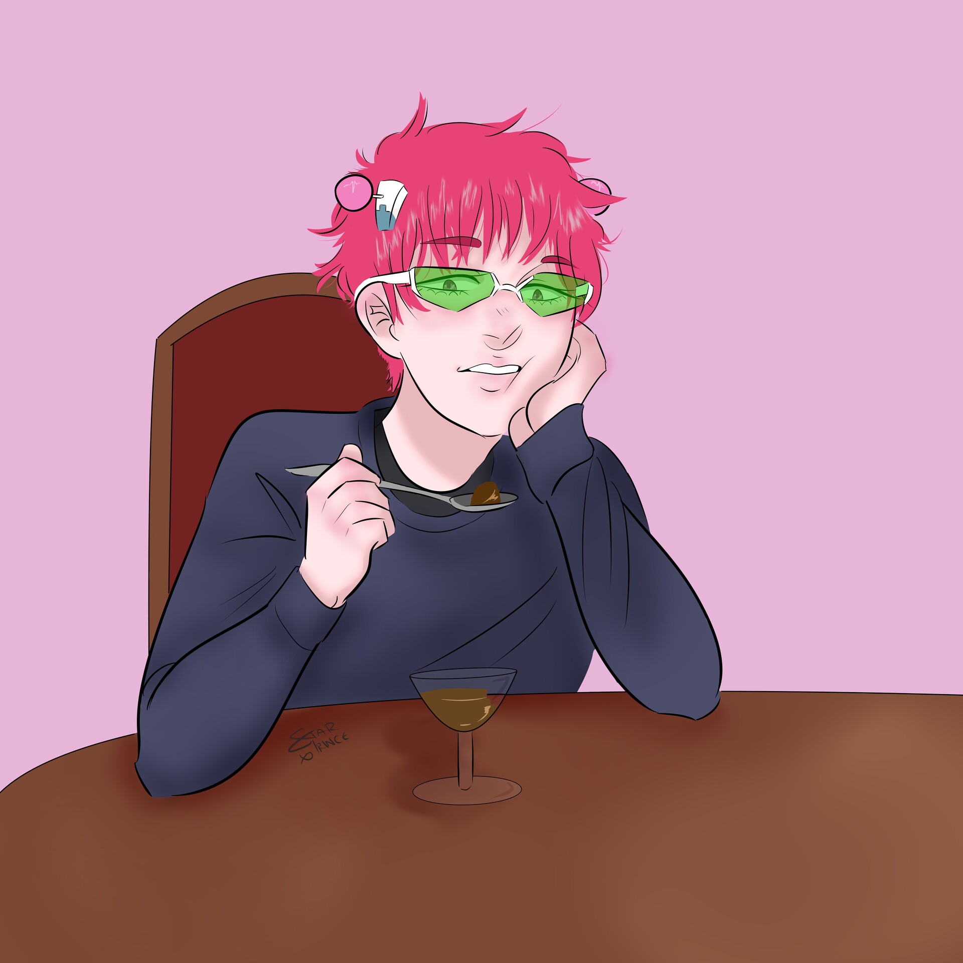 Casey Hill Saiki Loves His Jelly