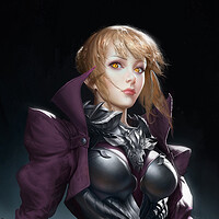 Artstation Barbara Palvin Xiao Baixia