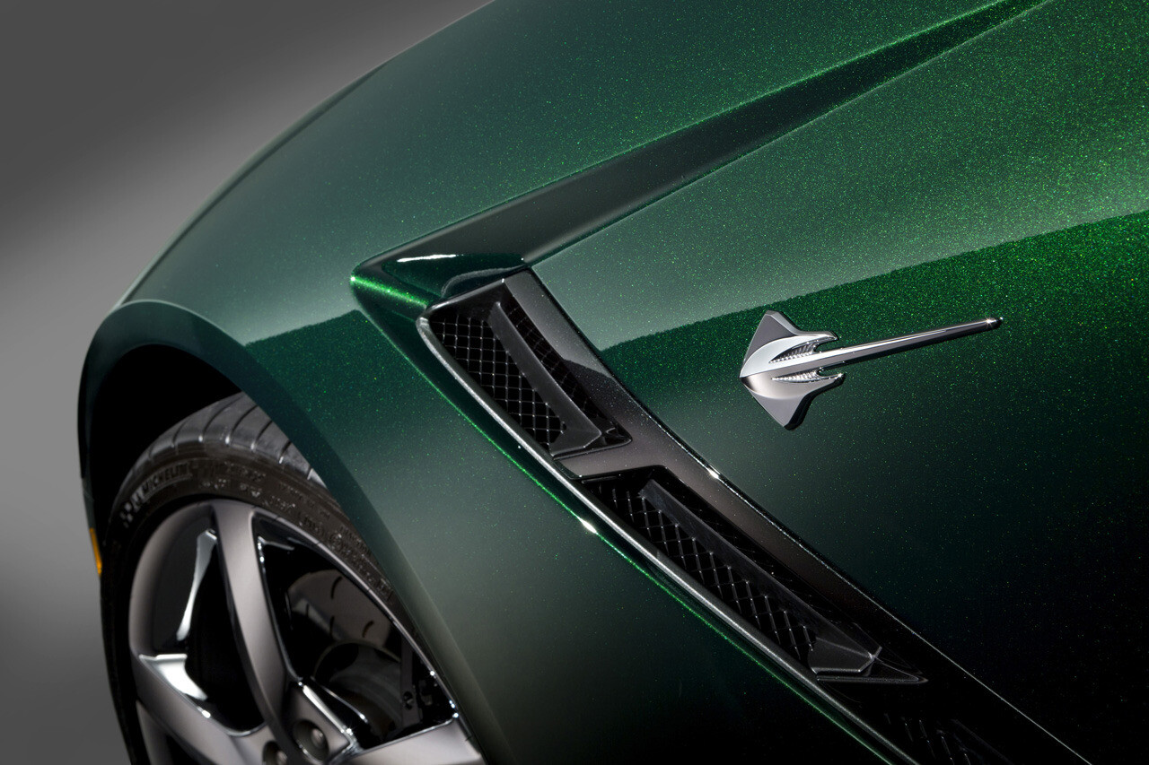 Chevrolet Corvette c7 Stingray Green