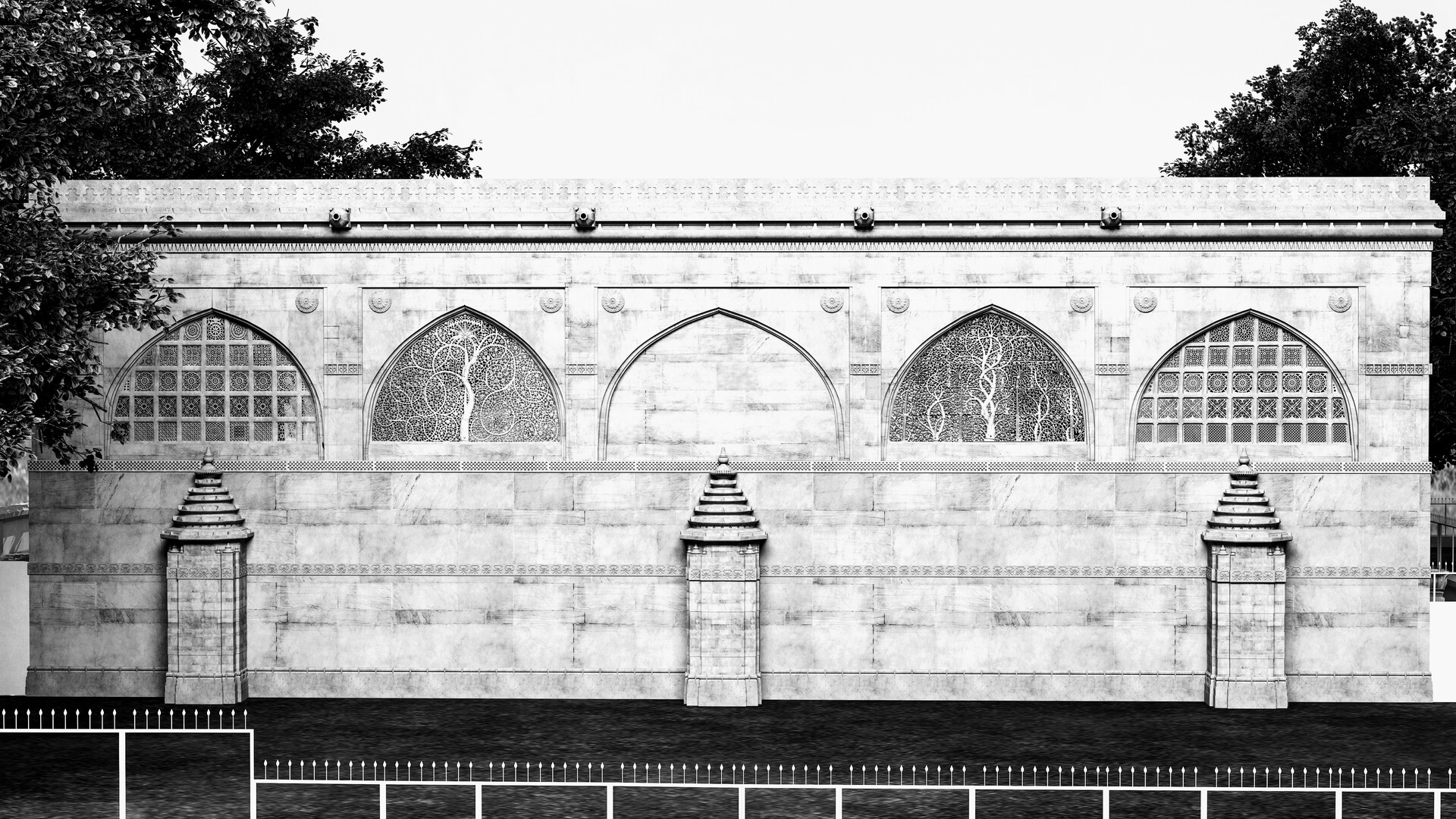 Artstation Sidhi Saiyed Ni Jali Ahemdabad Himanshu Sharma