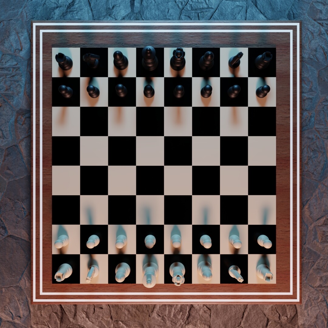 Artstation Chess Nishant Neeraj Agnihotri
