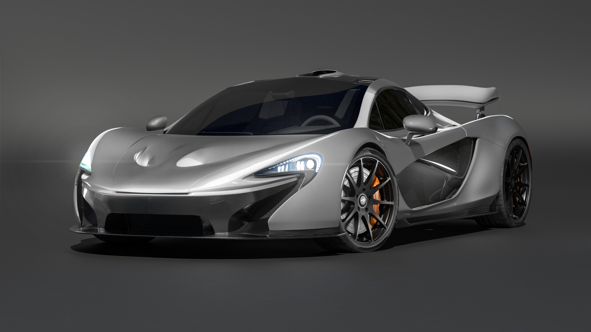 Artstation Mclaren P1 Dante Bengtegard