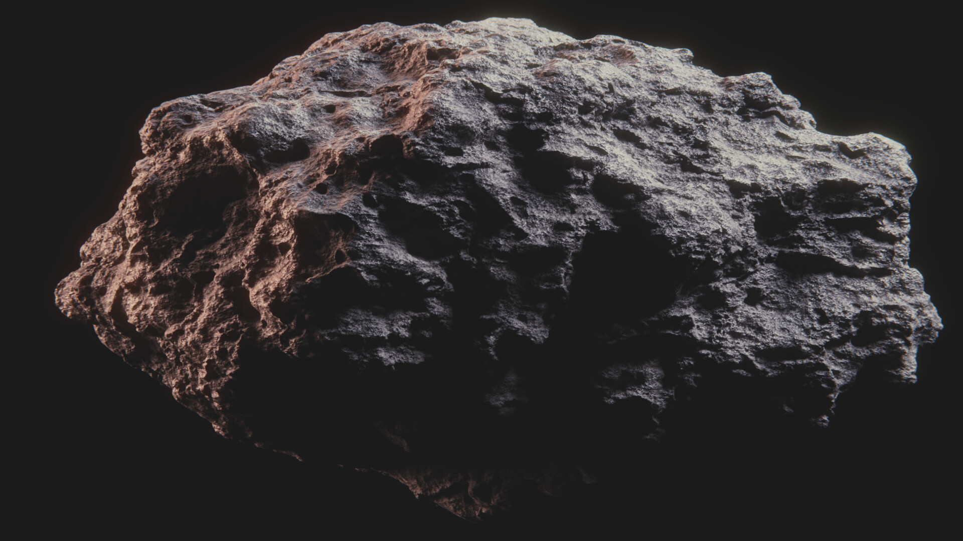 ArtStation - Asteroids
