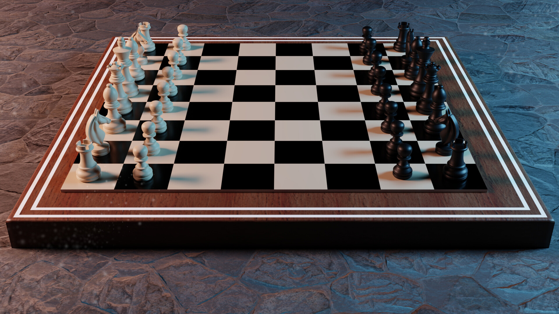 Artstation Chess Nishant Neeraj Agnihotri