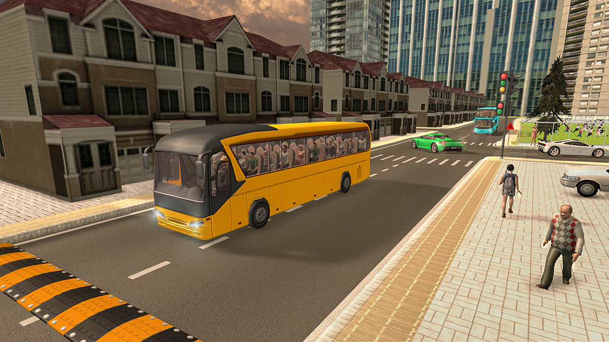 Игра автобус картинки