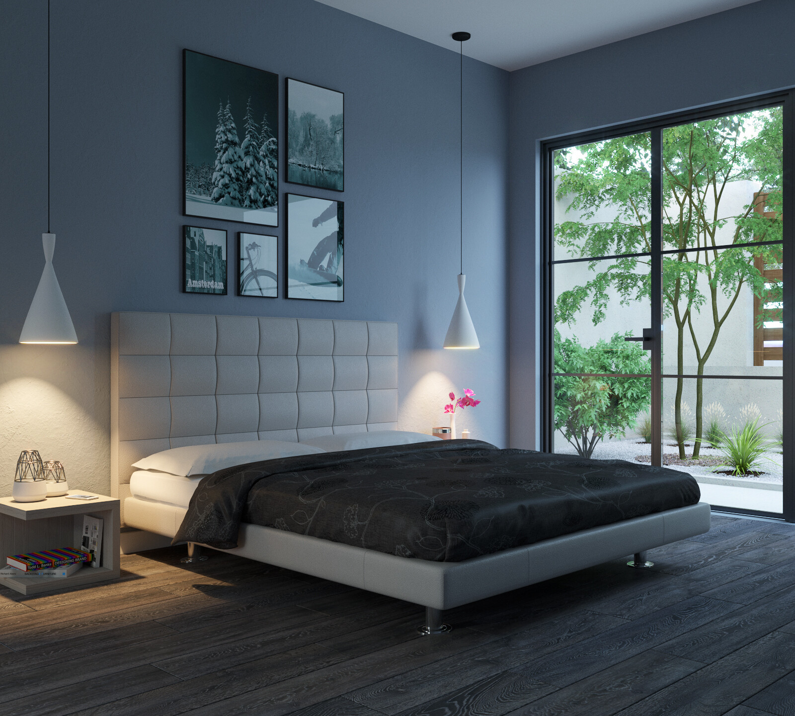 Small scenes with Vray Next Day 2