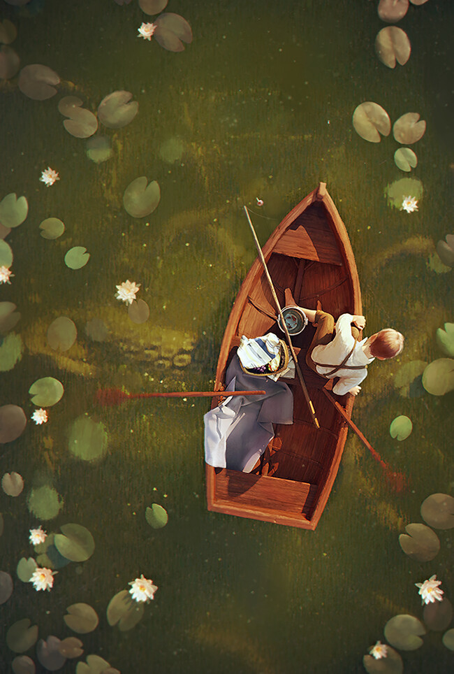 Artstation Below The Surface Taika Suomela