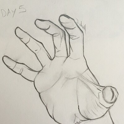 Jessica chell day 5 hand