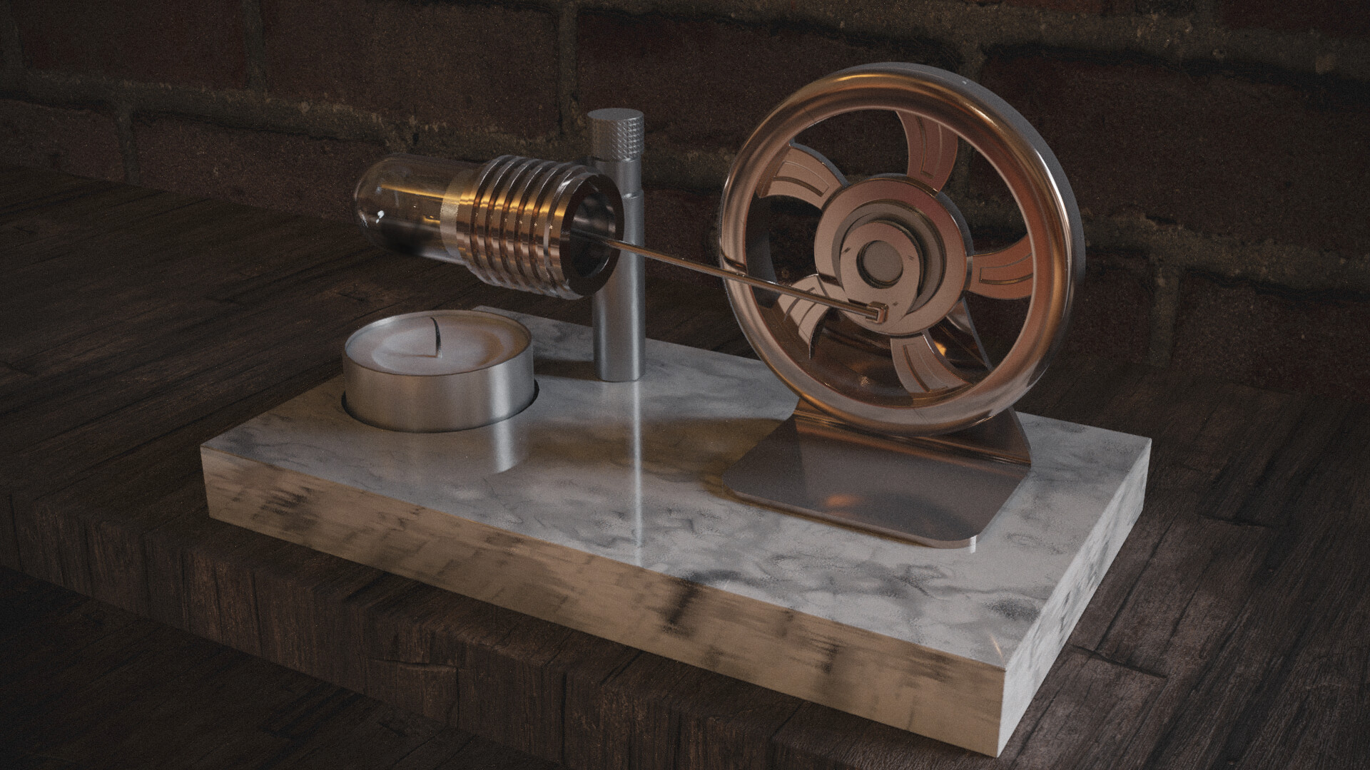 ArtStation - Stirling Engine