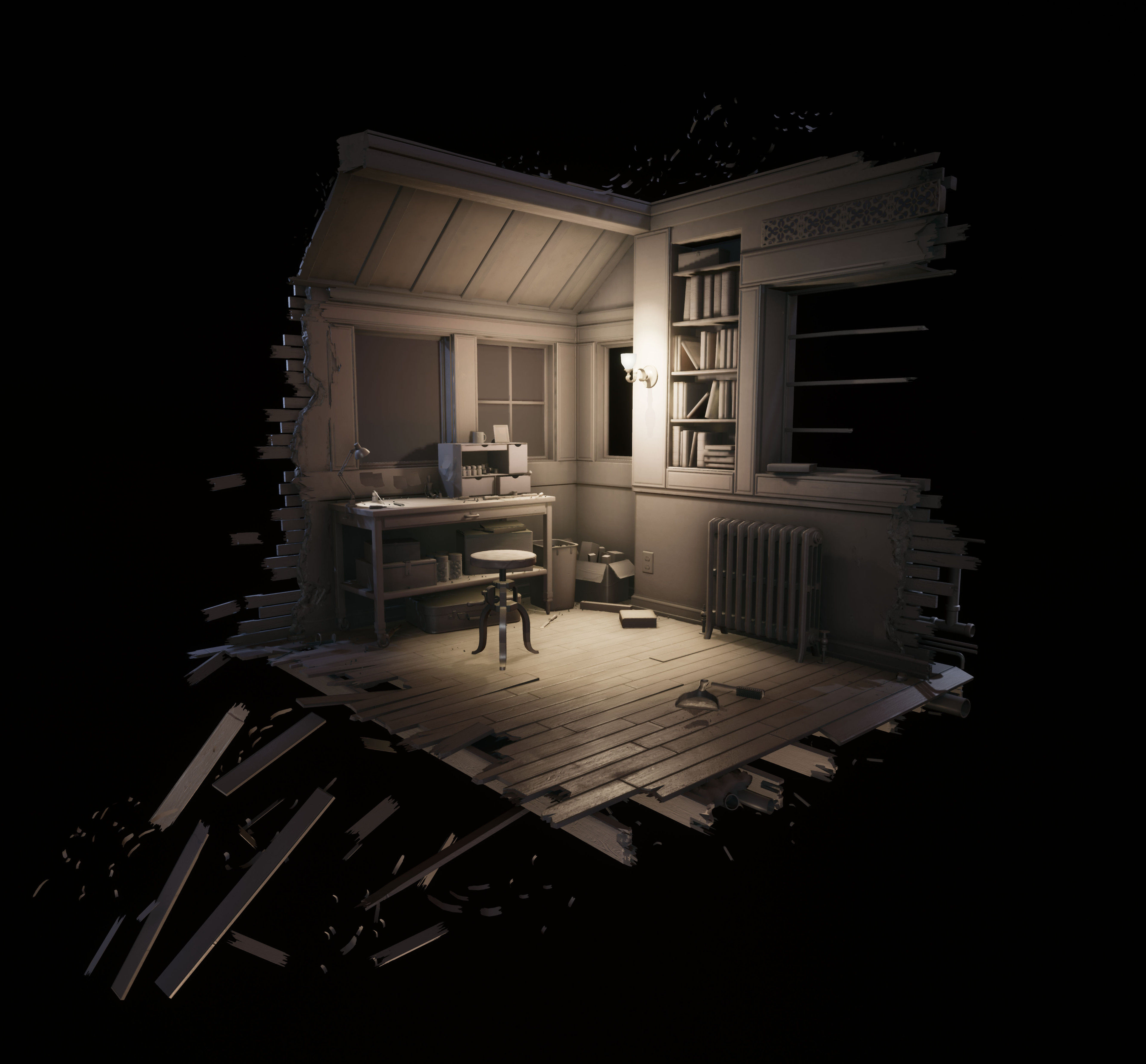 Detail Lighting