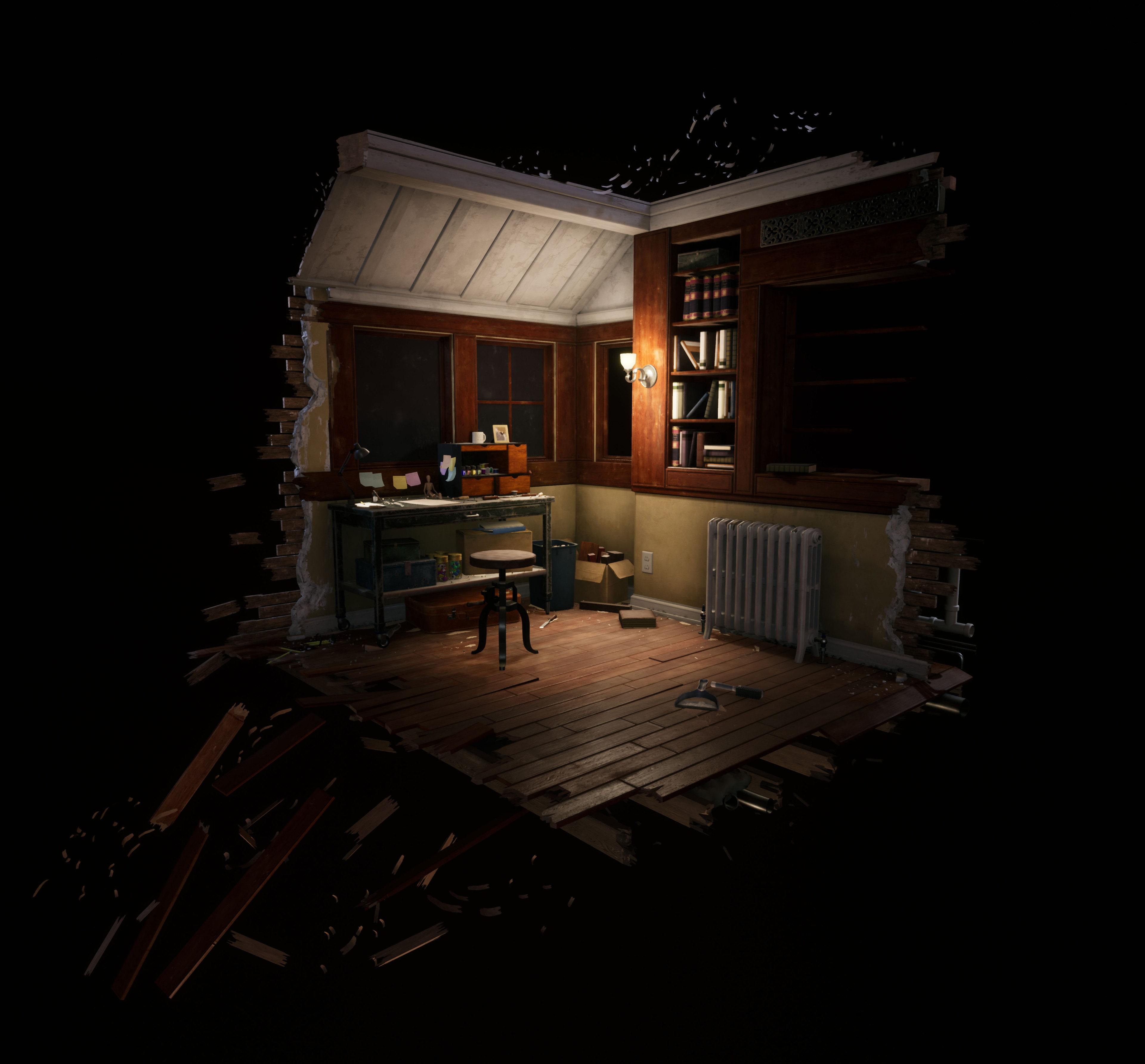 Main Render