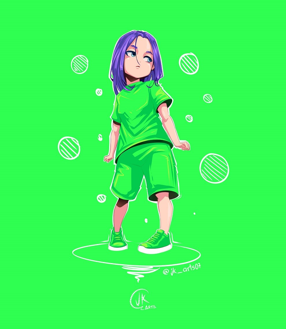 Artstation Billie Eilish Juank Tugumbango