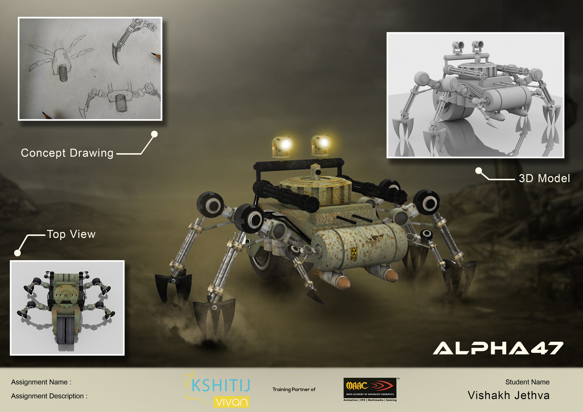 Vishakh Jethva - Alpha47