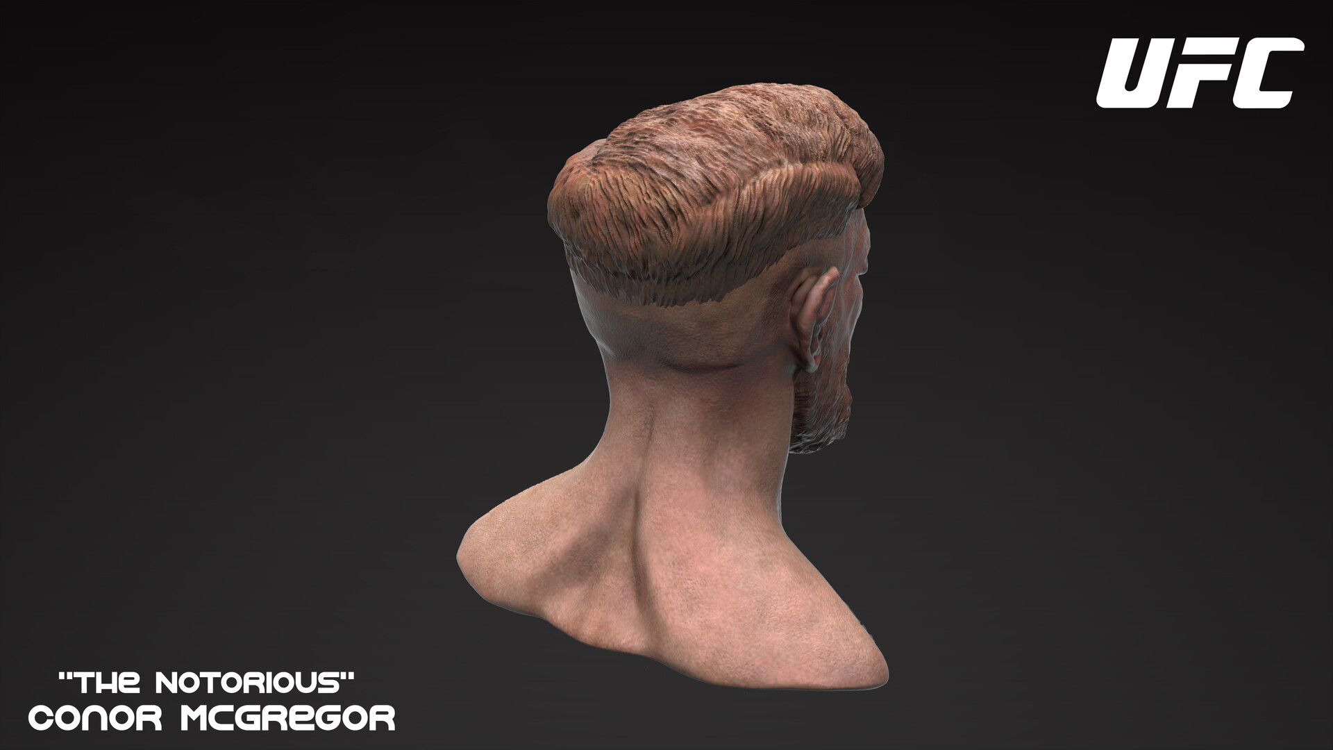 Artstation Conor Mcgregor Head Sculpt Dong Wai Loke