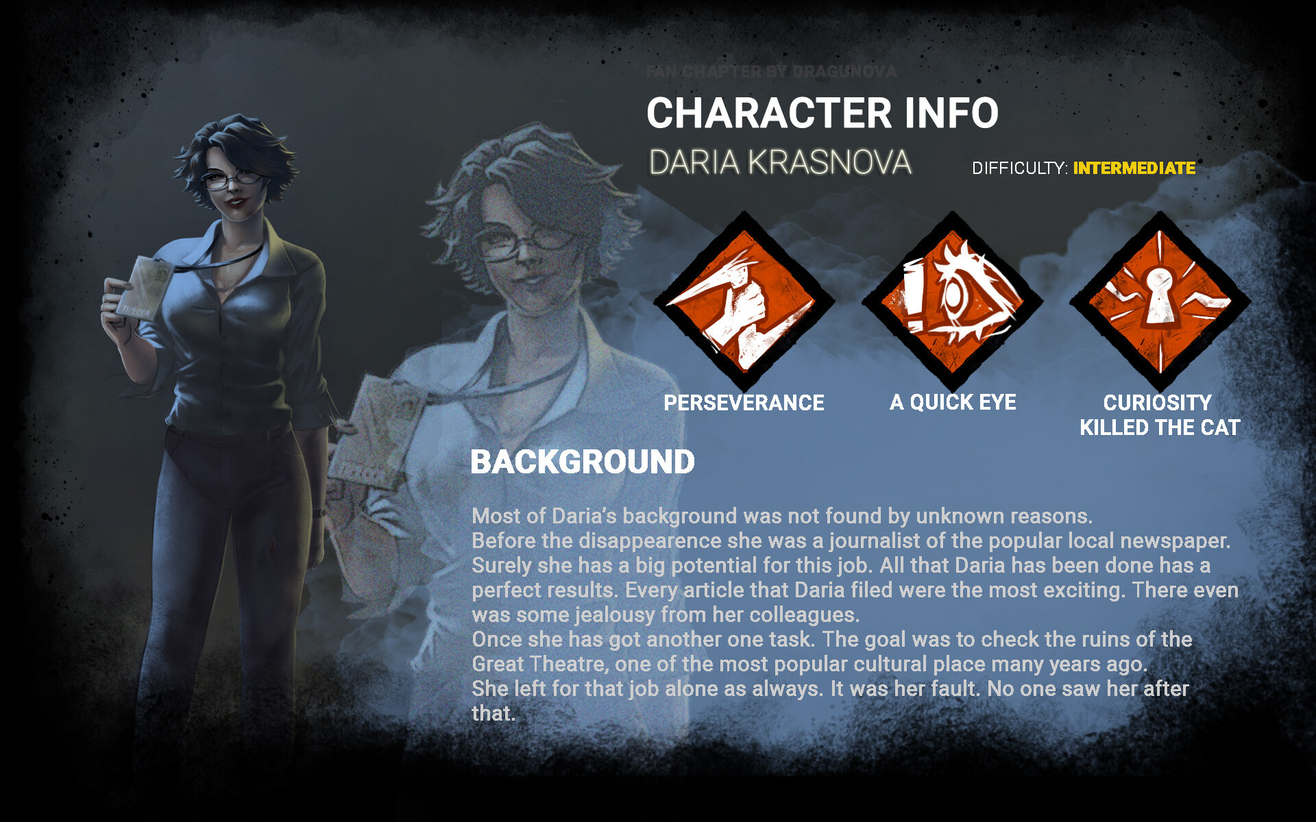 ArtStation [concept DBD character]