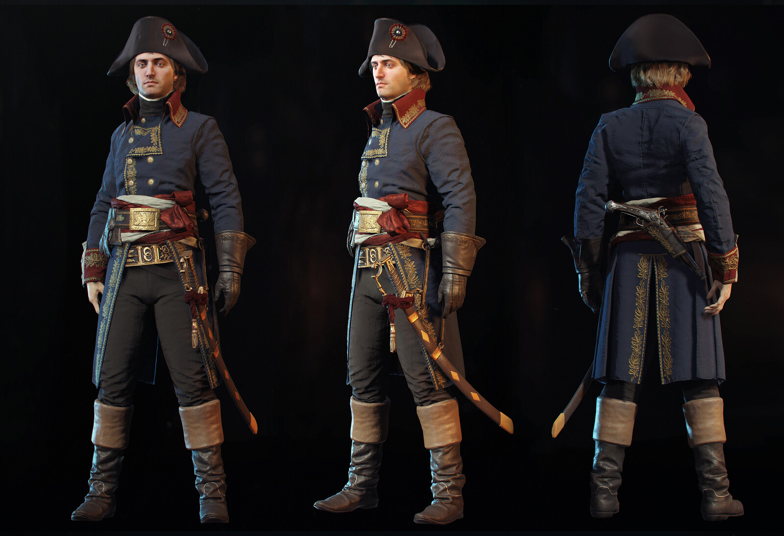 Raphael Boyon Napoleon Bonaparte // Assassin's Creed Unity (2014)