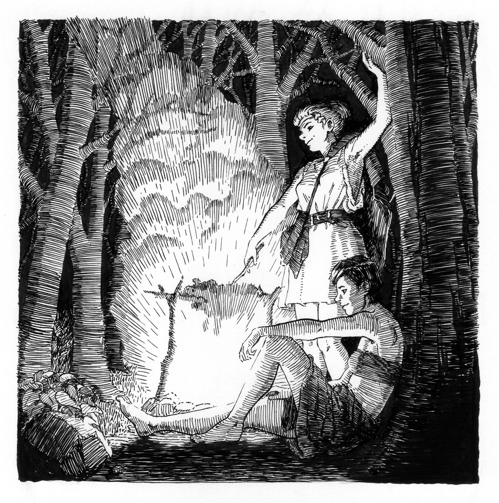Kit Curry Art Fireside