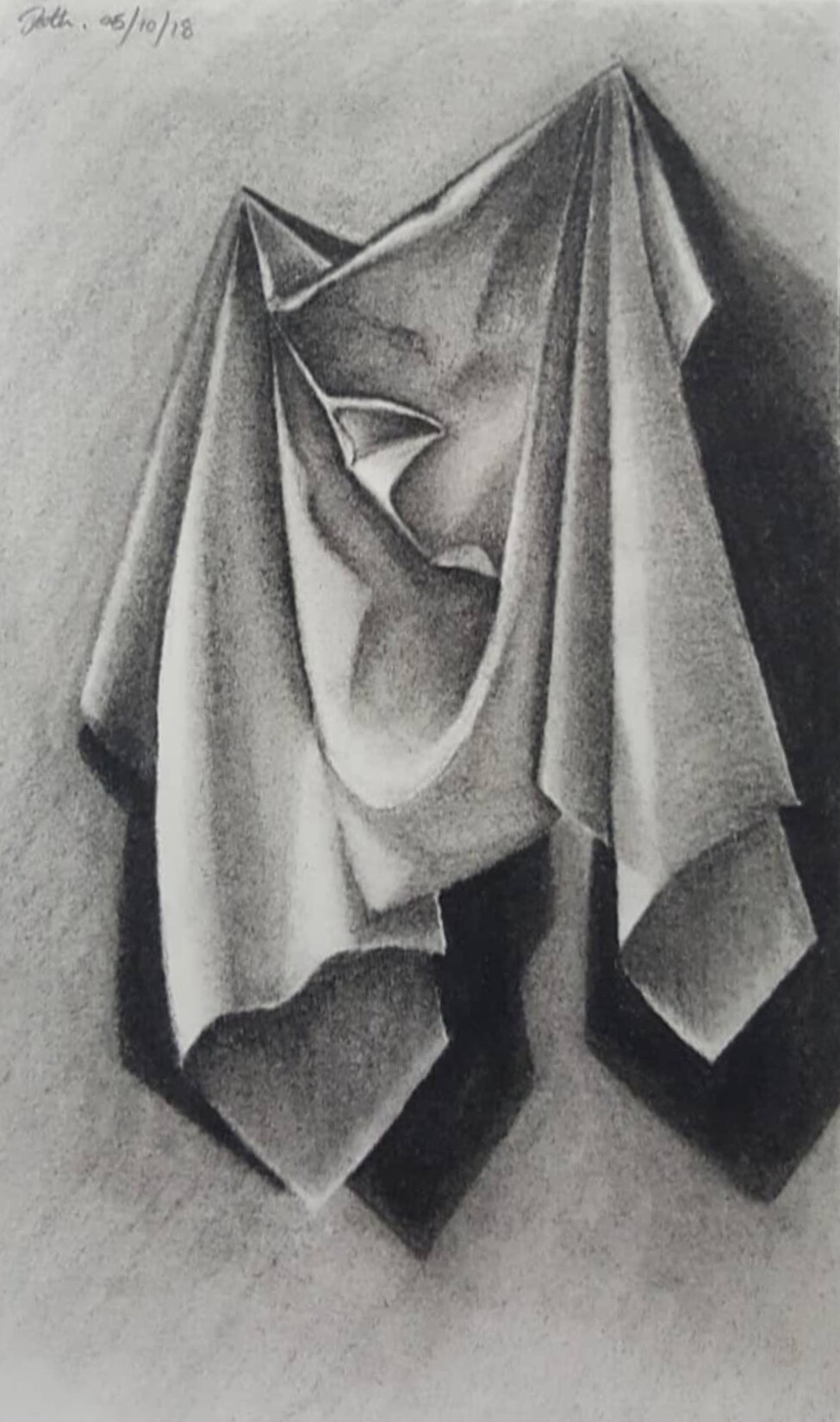 Cloth sketching 2025