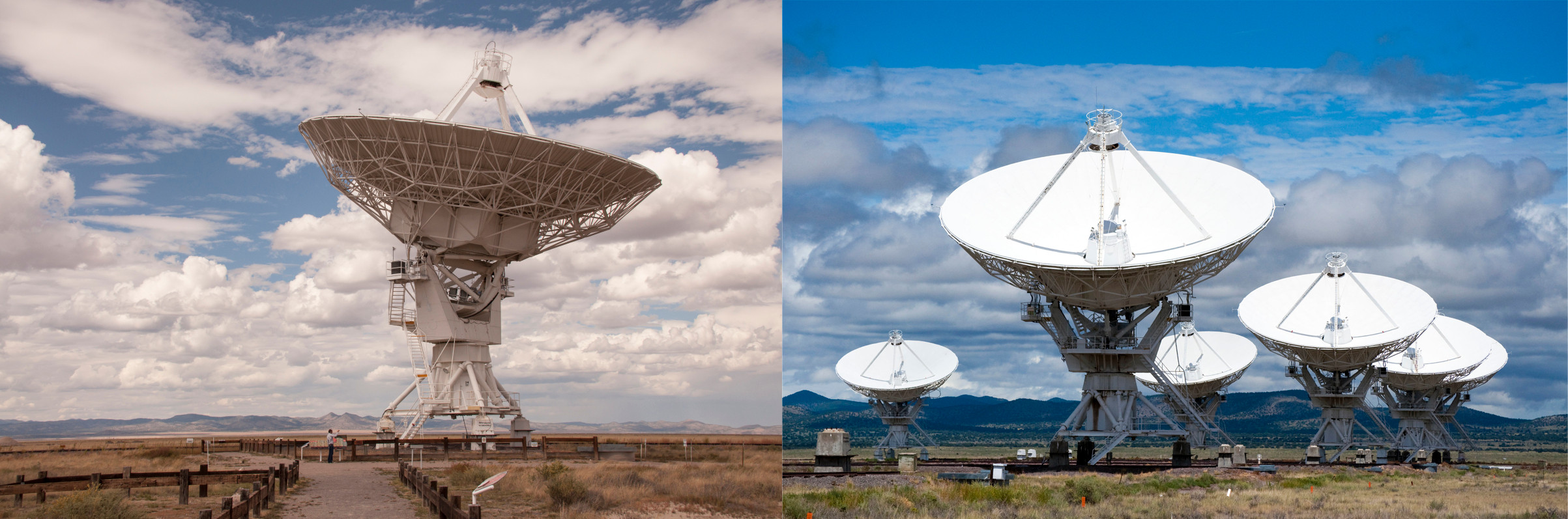 Reference - Very Large Array (VLA) Telescopes - Socorro, New Mexico
