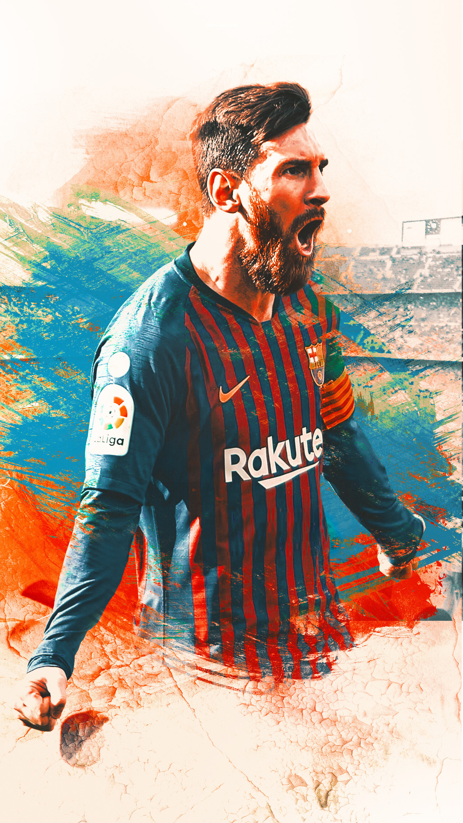 Lionel Messi Inter Miami iPhone Wallpaper - Wallpaper HD 2023