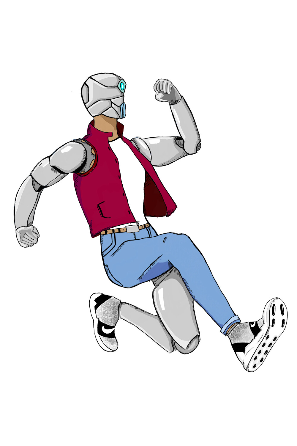 ArtStation - Android Runner