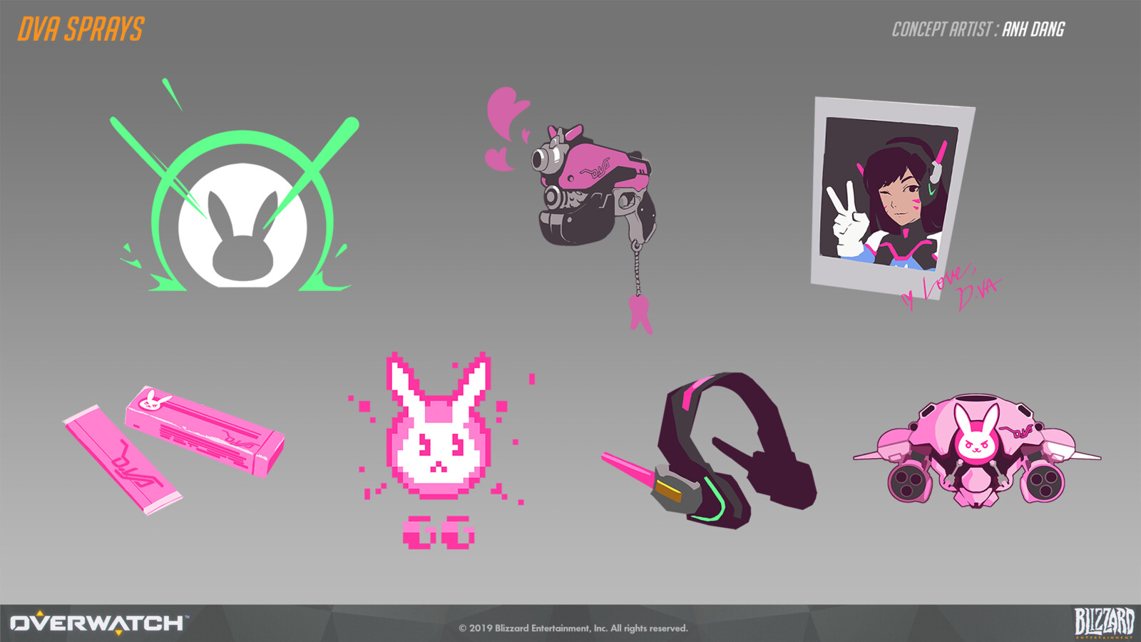 These sprays are like over 3 years old or something...