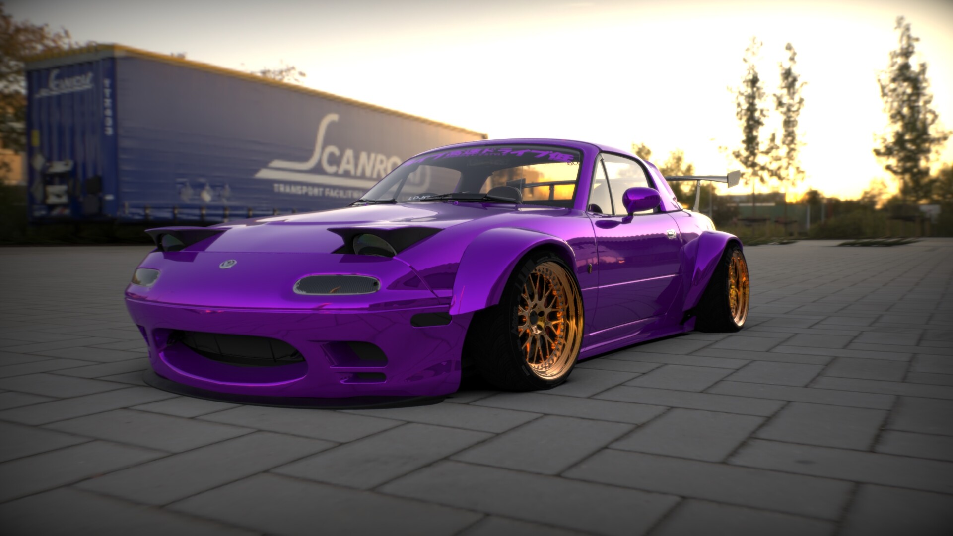 1/64 Street Weapon SW マツダ ロードスター Mazda MX5 Roadster