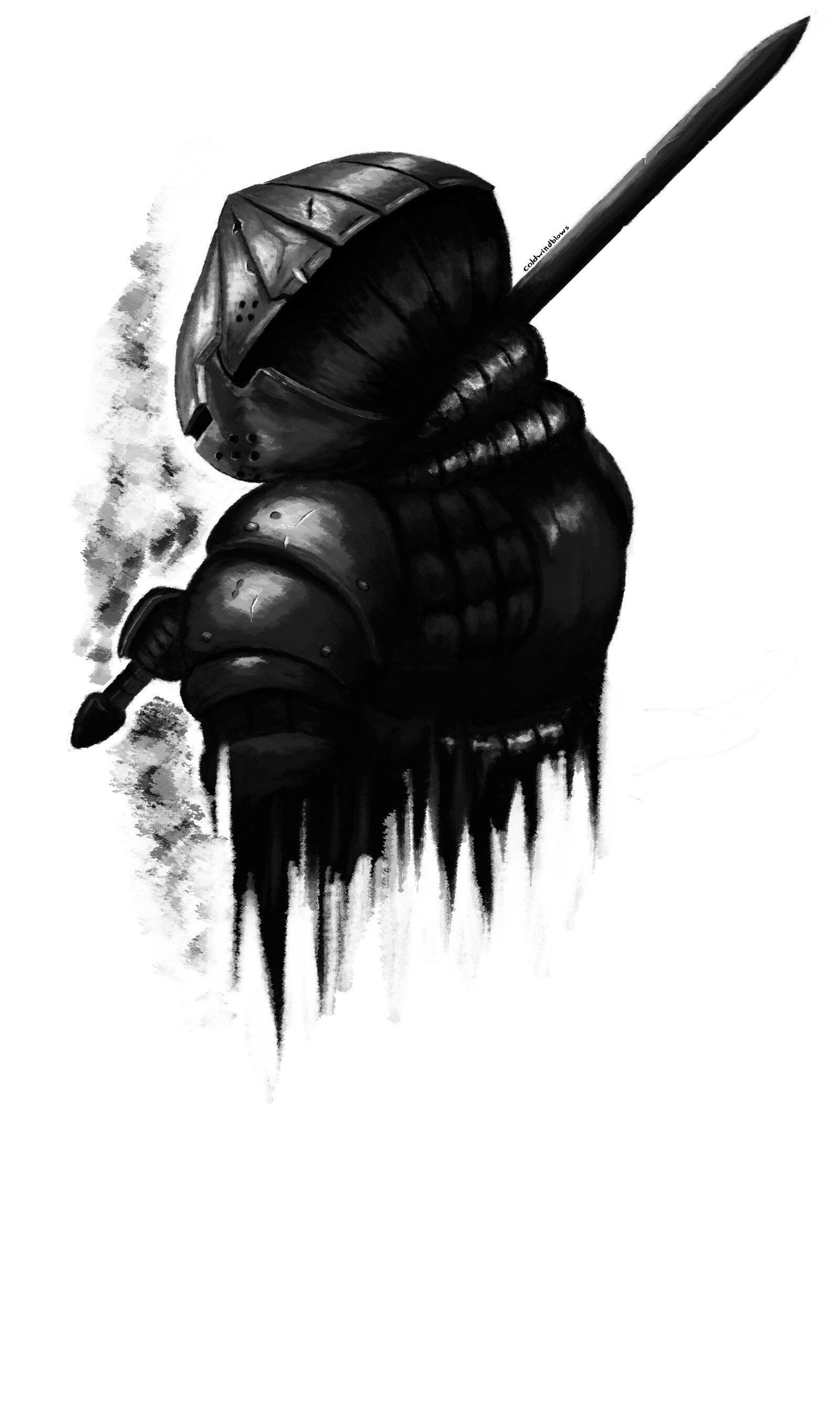 Siegward Of Catarina Wallpaper Siegward Of Catarina By Alexander Kondratev Imaginarydarksouls alexander kondratev imaginarydarksouls