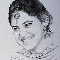 Artstation A Sweet Couple Hand Drawn Pencil Charcoal Sketch