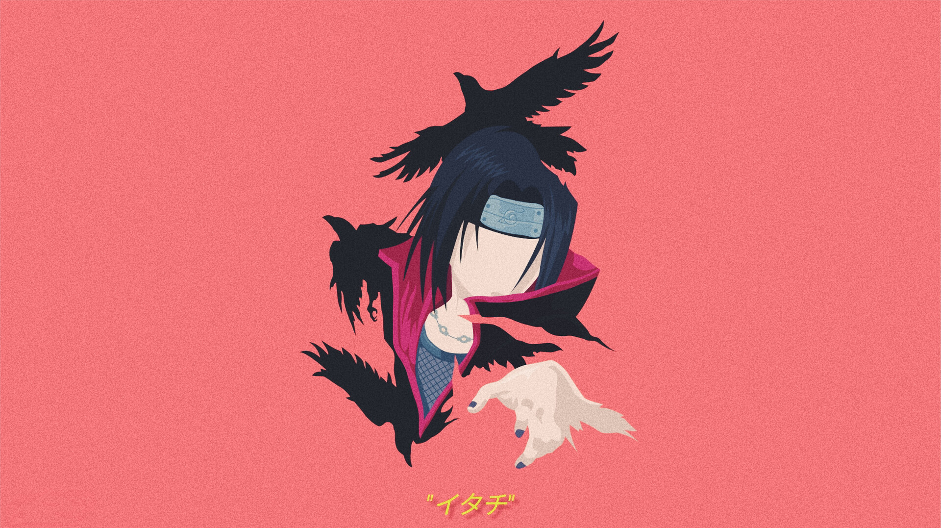 Itachi Naruto Minimalist Wallpaper Anime Best Images