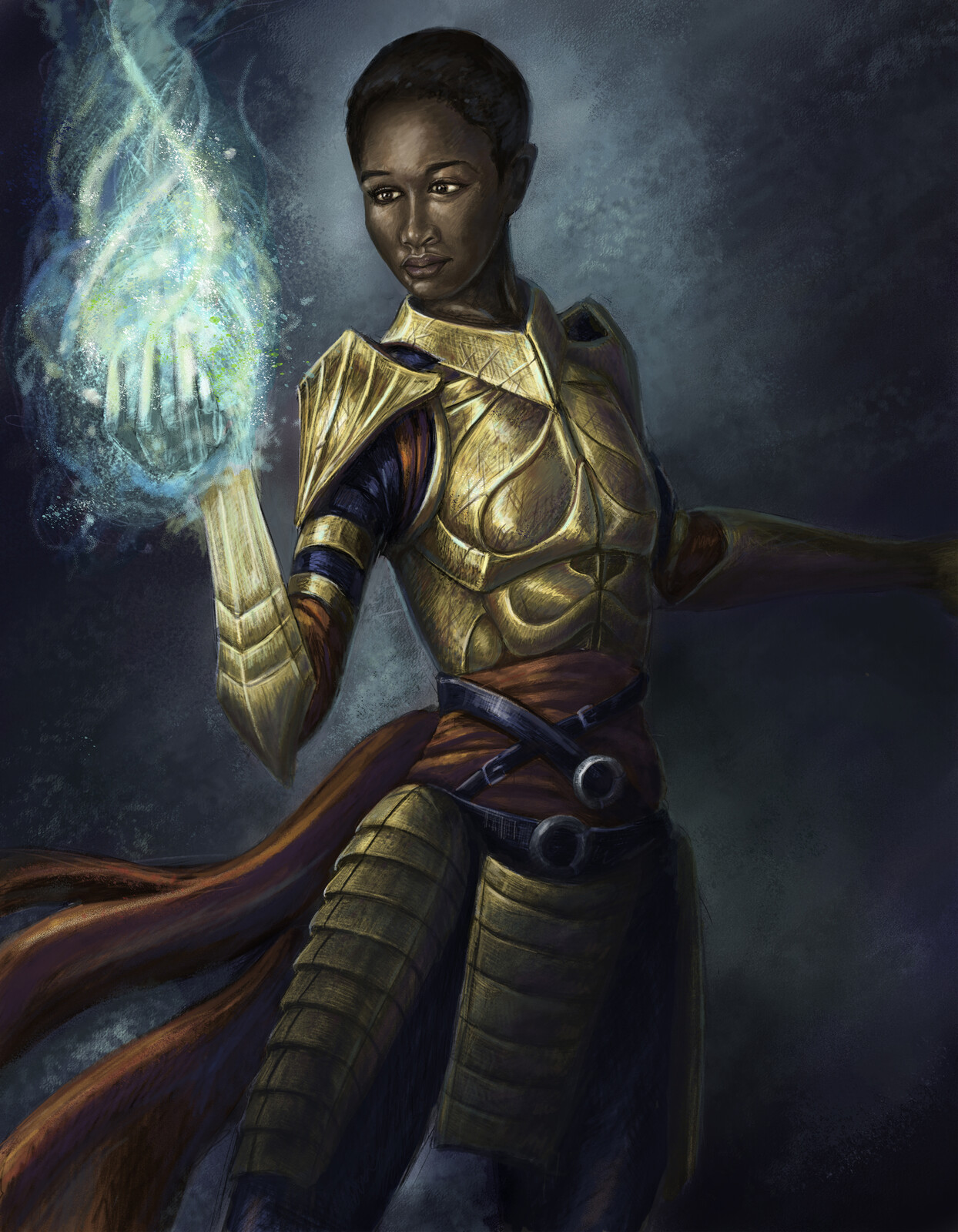 Warden