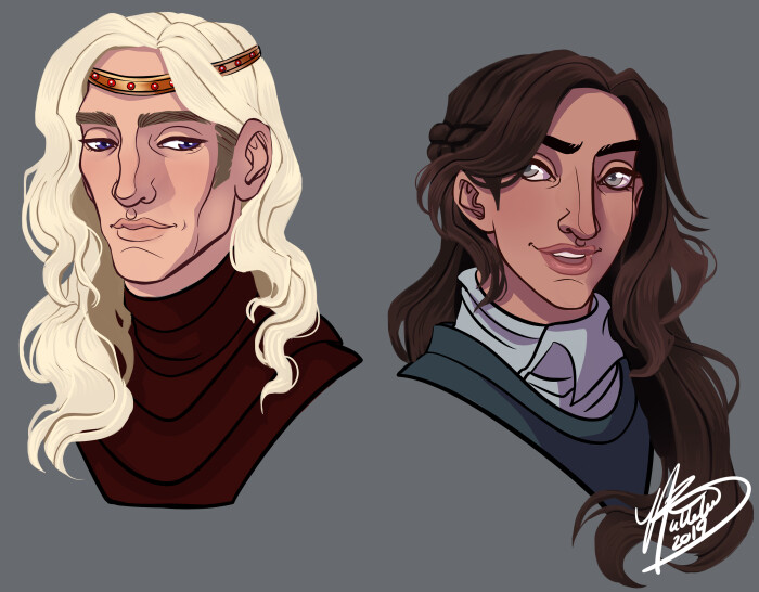 Rhaegar Targaryen &amp; Lyanna Stark