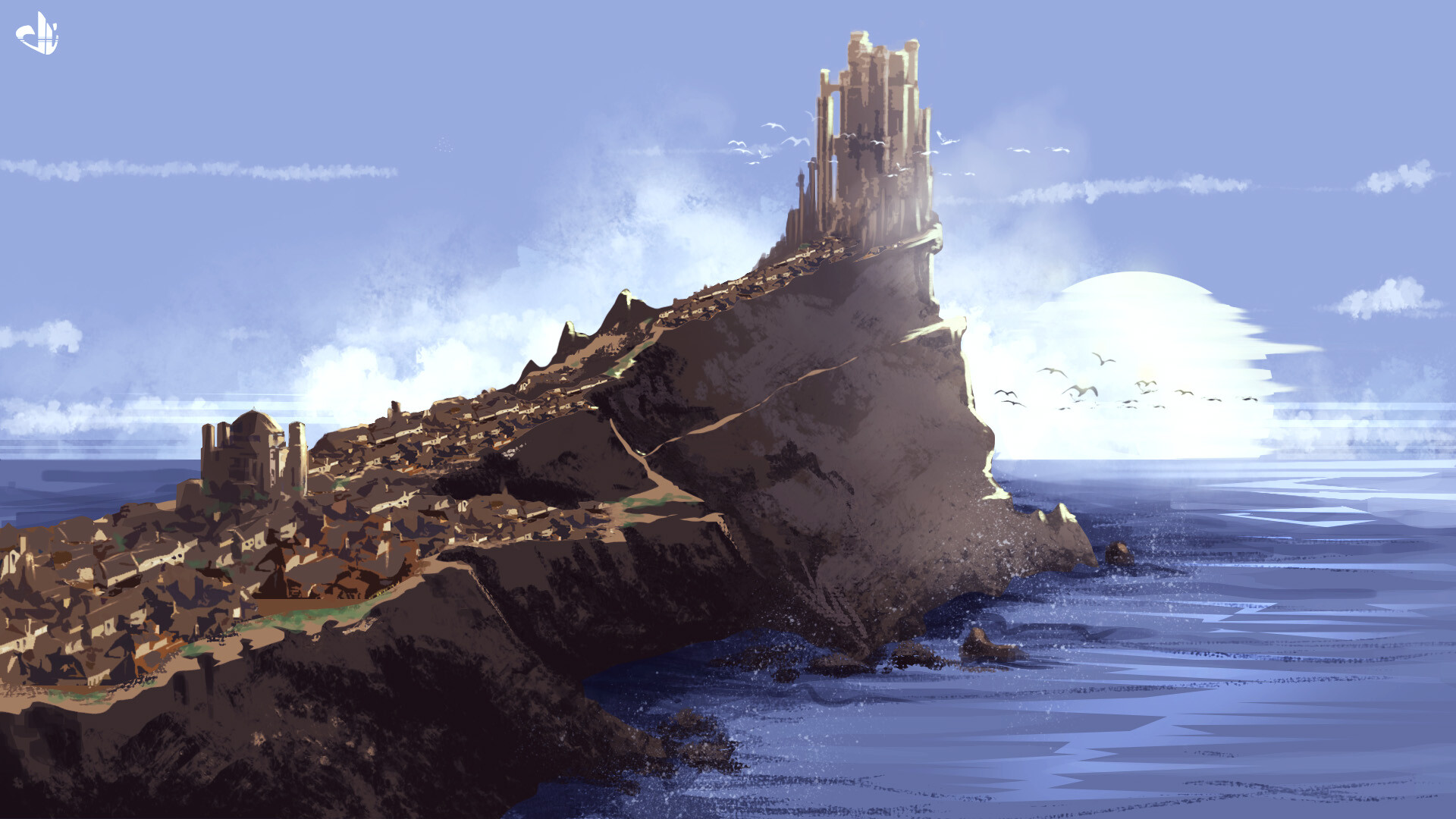 ArtStation King's Landing