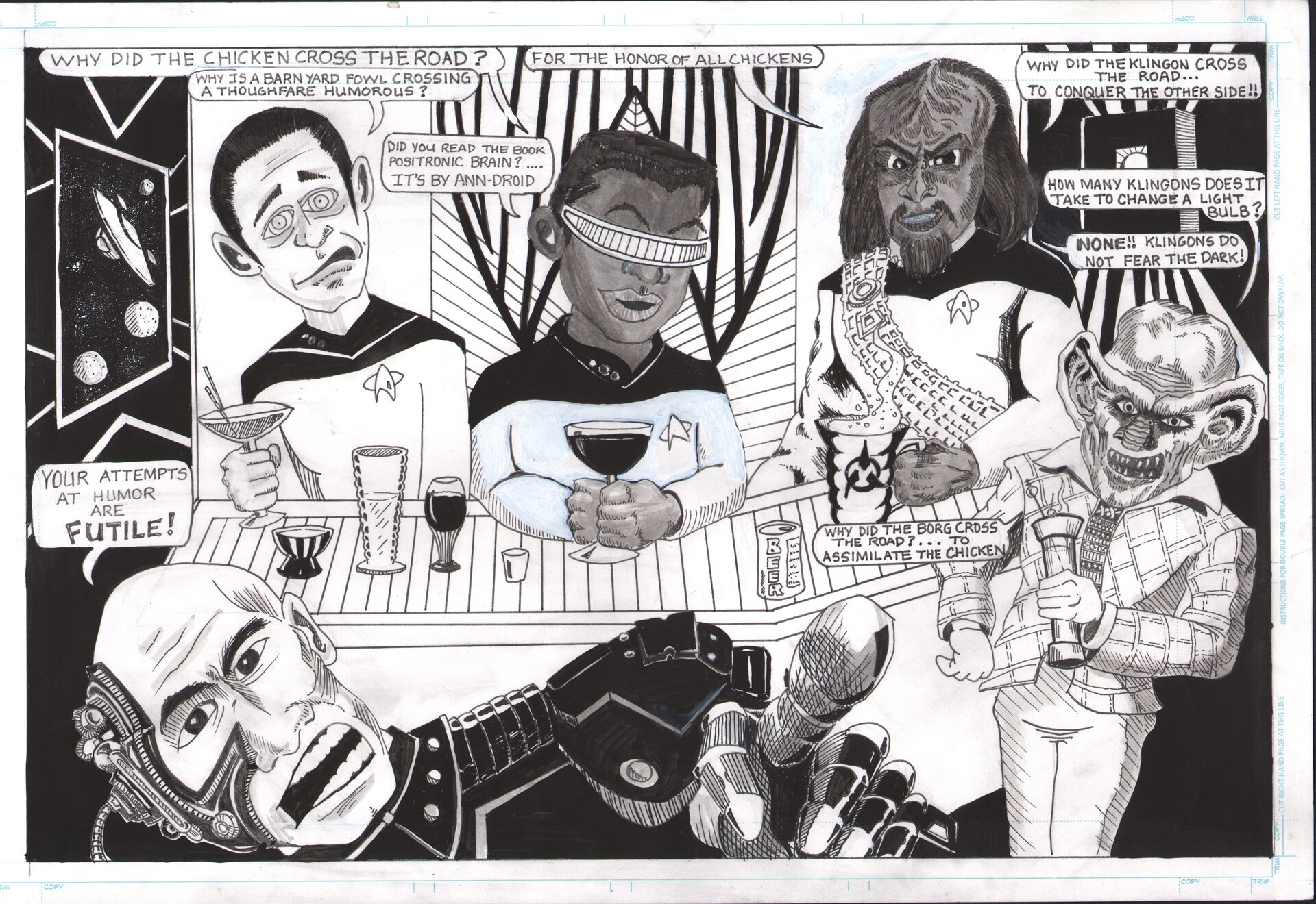 Saturday Morning Breakfast Cereal - A Funny Universe, image size:1920x1320