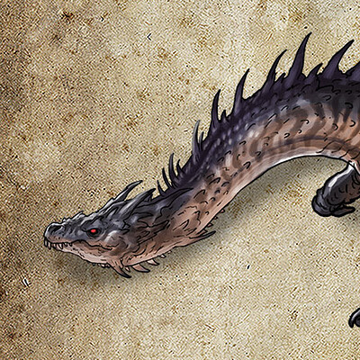 Sonny Sun - Personal Dragon Series : Glaurung