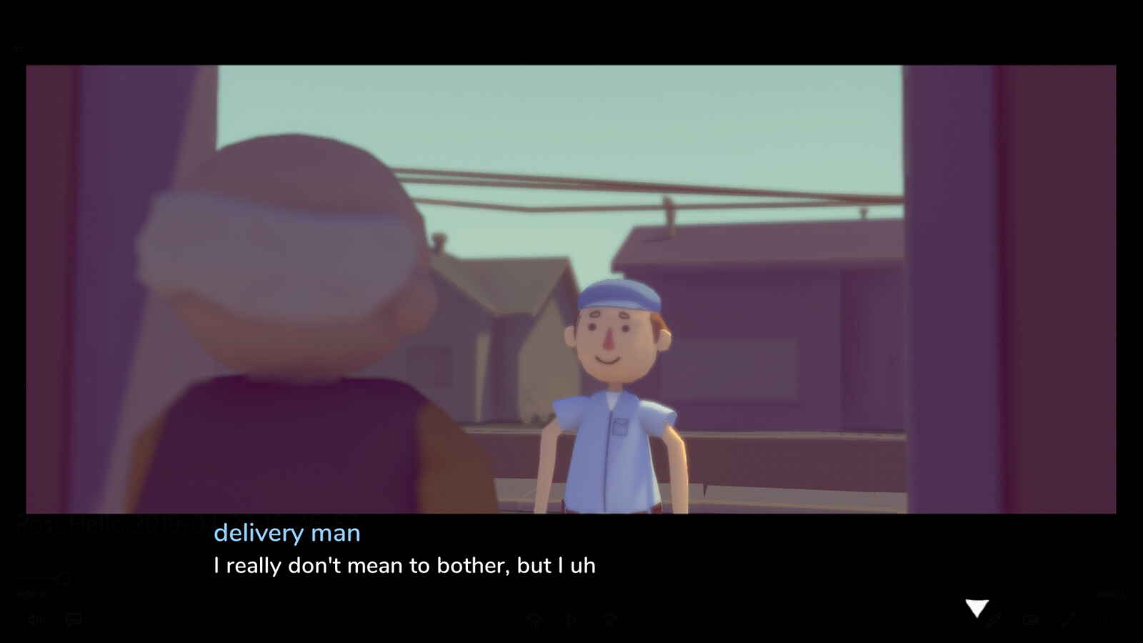 Dialogue branching