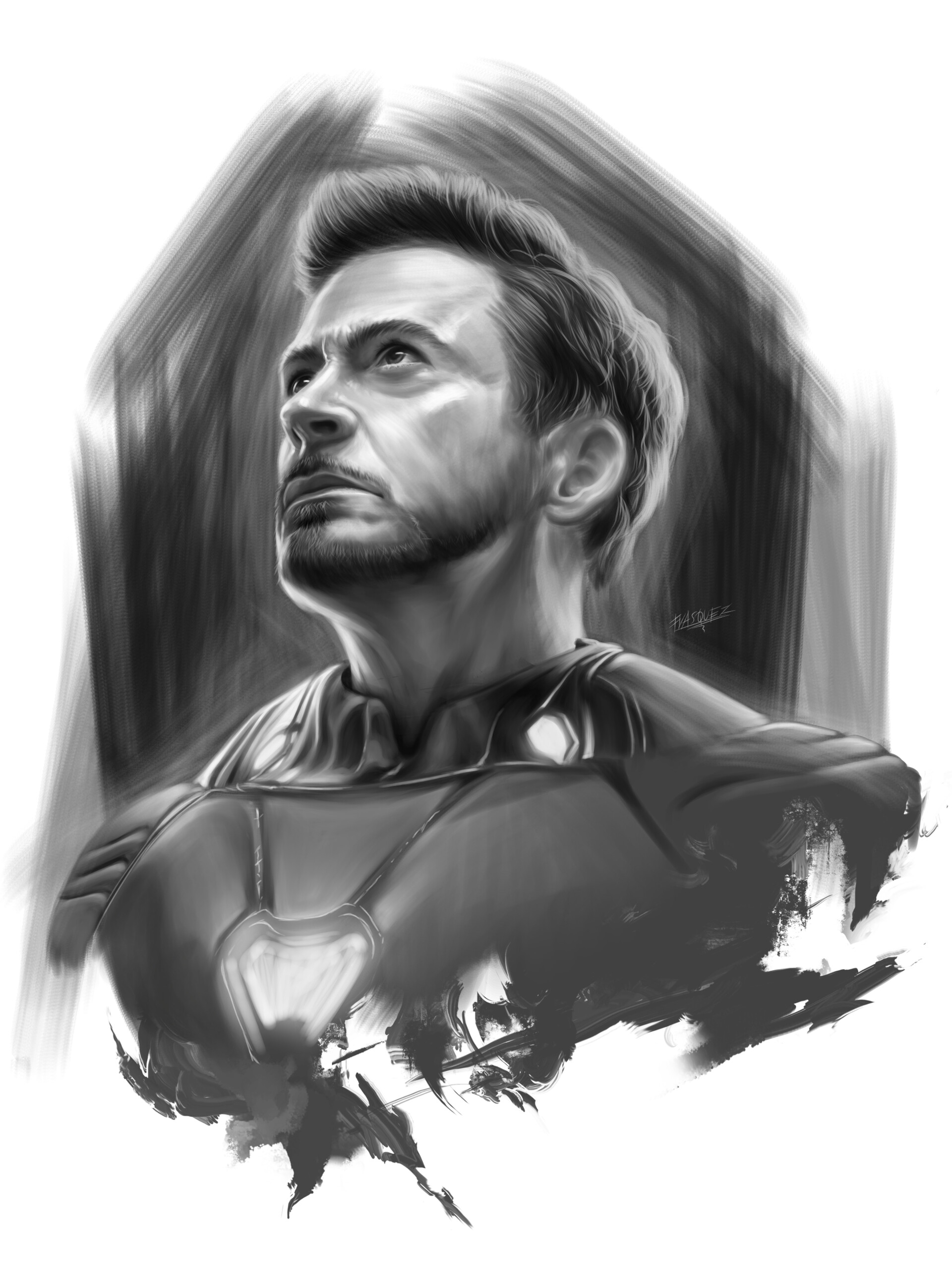How to Draw Tony Stark | The Avengers | Step-by-Step Tutorial - YouTube