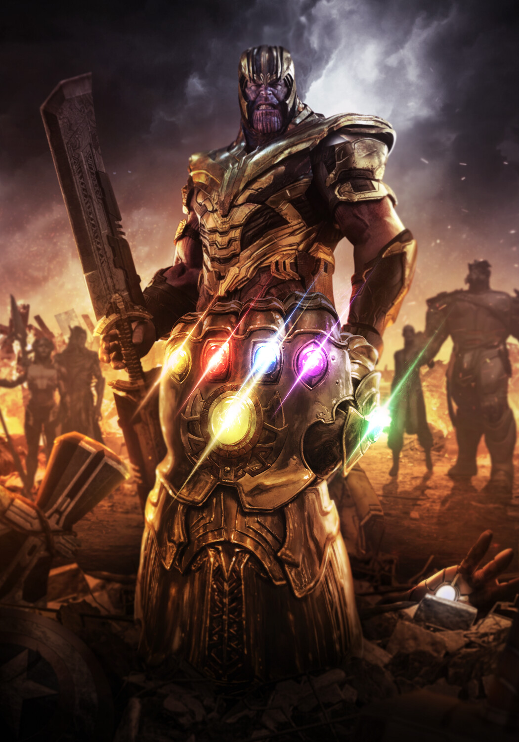 ArtStation - AVENGERS ENDGAME - THANOS 
