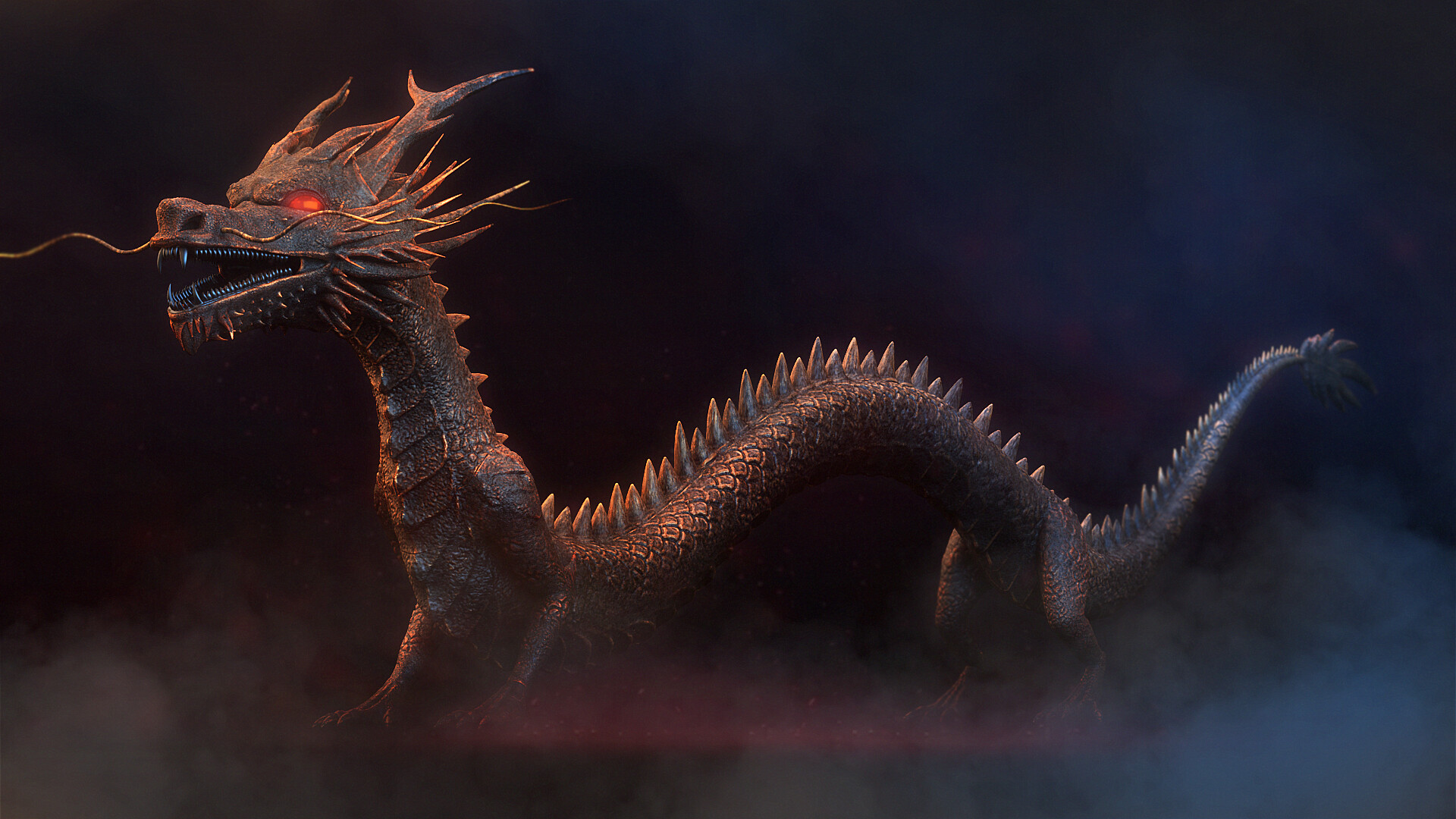 dragon wars chinese dragon