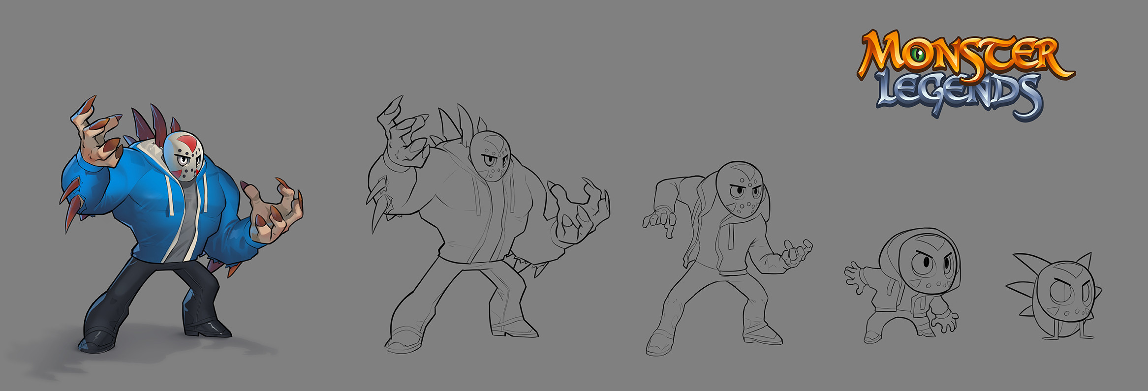 Artstation Monster Legends Felipe Prest