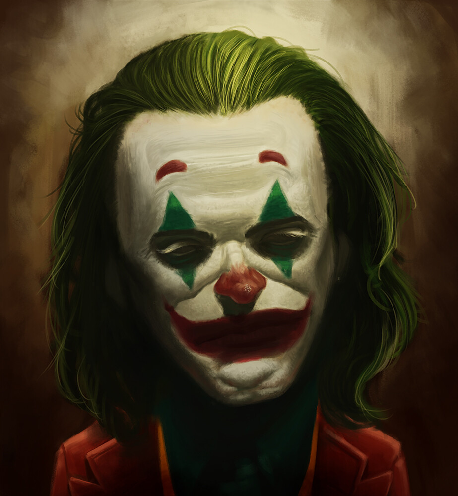 Artstation - The Killing Joke