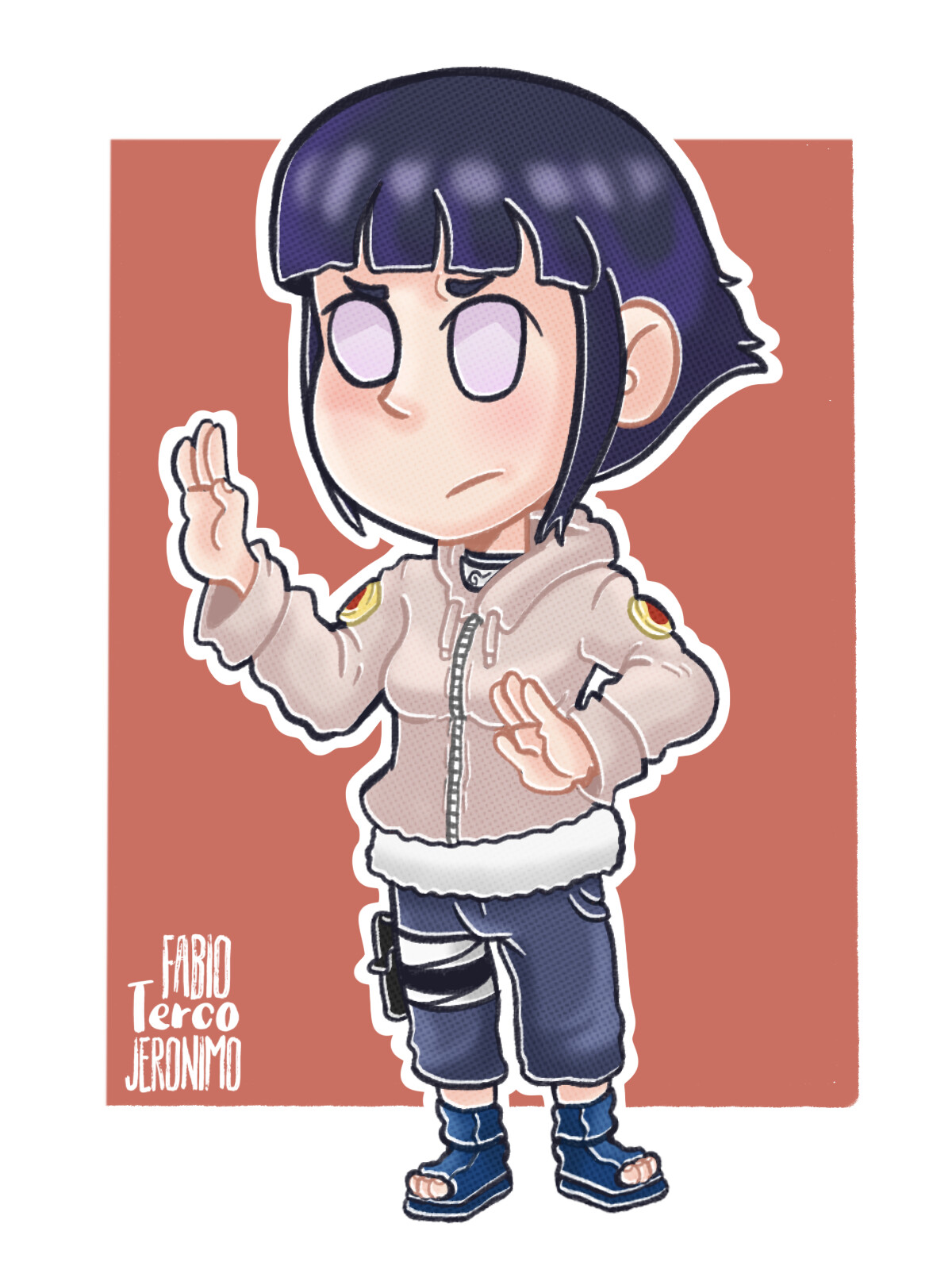 Hinata chibi shop