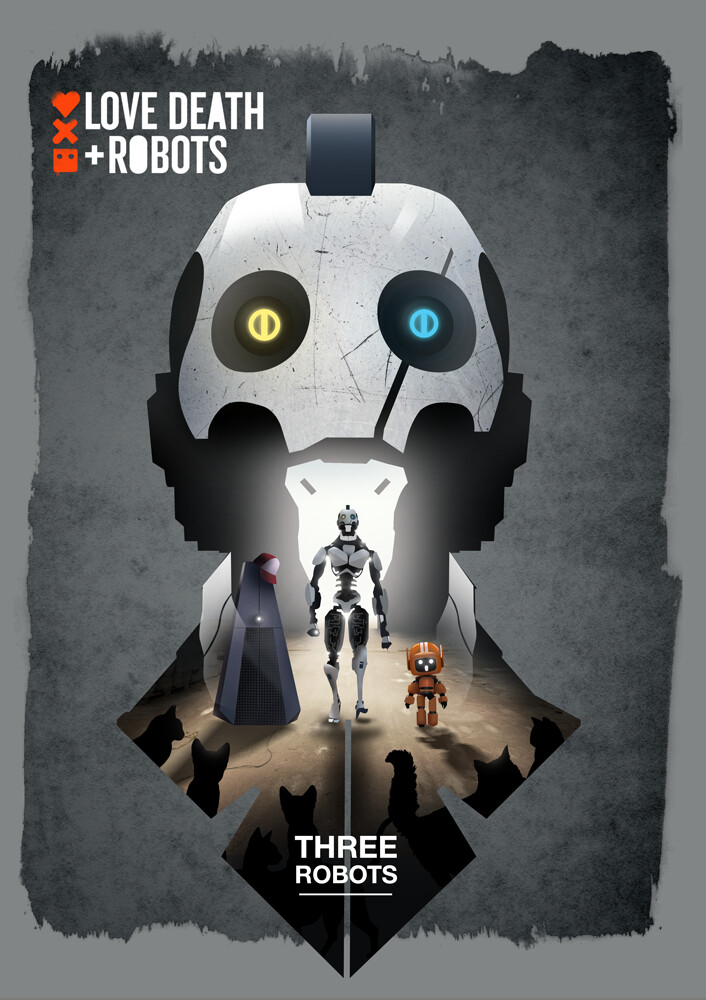 Artstation Love Death Robots Posters Giorgi Magradze Artman